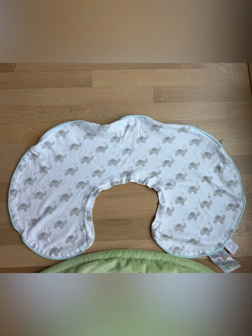 Set of 2 Boppy Nursing Pillow Covers and Aden by Aden Car seat canopy